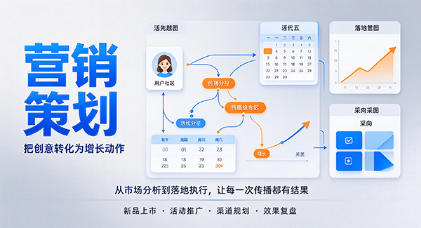 饶阳县营销策划